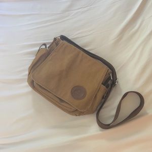 Canvas Shoulder Bag